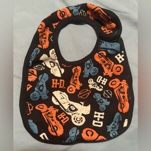 Harley Davidson Baby Bib Size 3-6 months